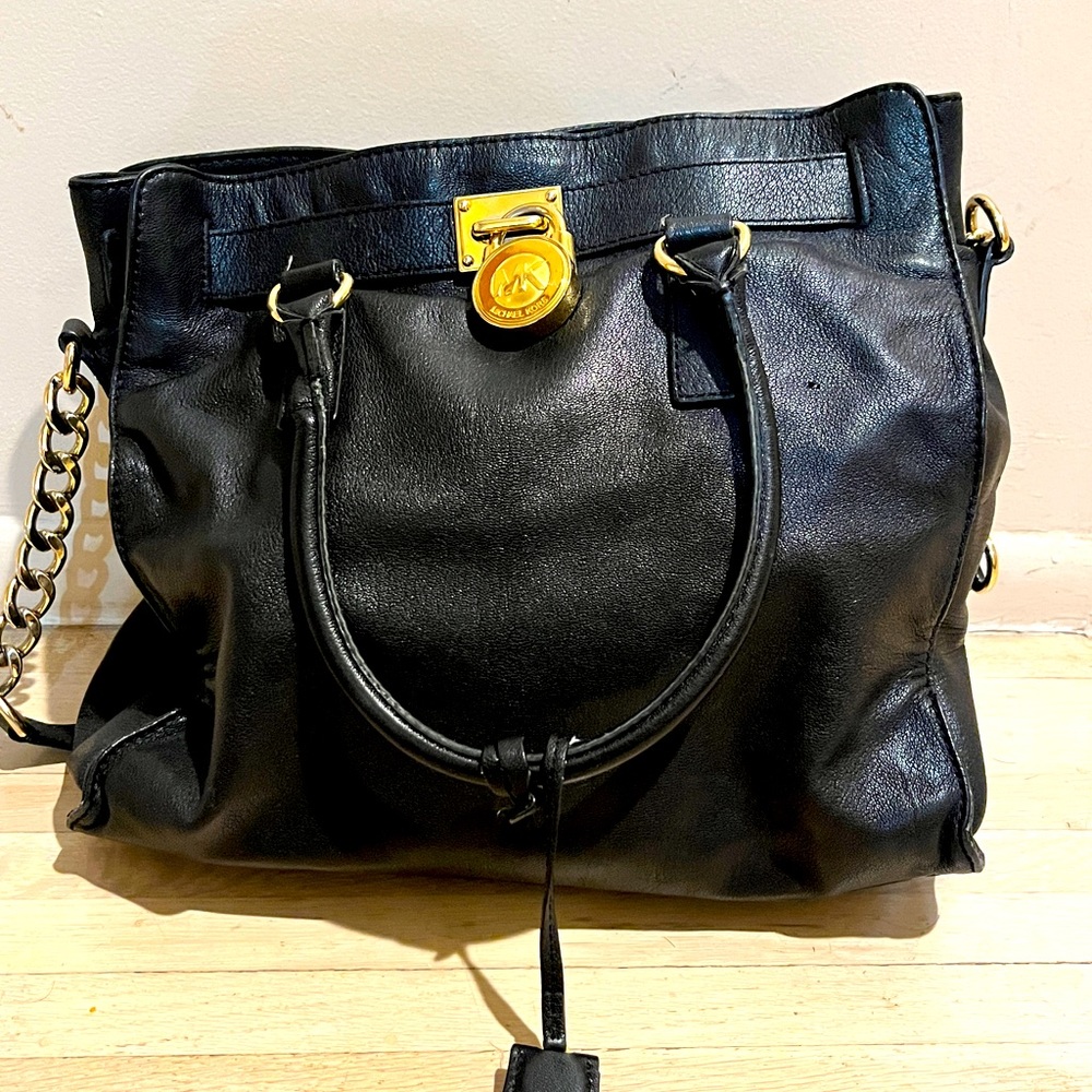 Vintage Michael Kors Leather Bag
